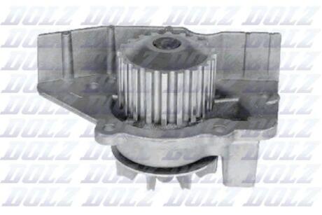 Помпа CITROEN/FIAT/HYUNDAI/ROVER/SUZUKI ZX/Ducato 15/Lantra/Boxer/218 &quot;1,8-2,1 &quot;83-12 DOLZ C117 (фото 1)