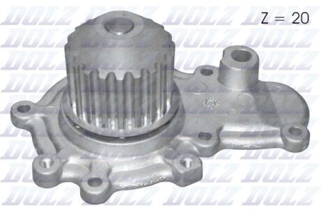 Насос водяной CHRYSLER/DODGE STRATUS/VOYAGER 94- 2.0 DOLZ C128