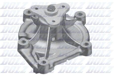 Насос водяной PSA BERLINGO/C3/C4/C5/DS3/207/3008/308/5008/508/PARTNER/RCZ 06- 1.4/1.6 DOLZ C136