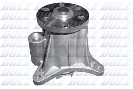 Насос водяной LAND ROVER DISCOVERY/RANGE ROVER SPORT 04- 2.7TD DOLZ C139