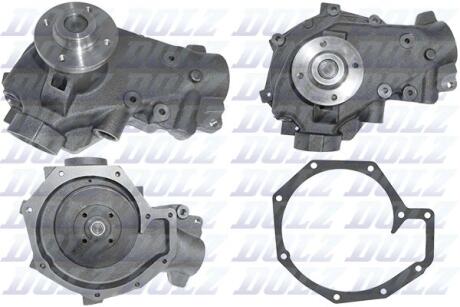 0683579 1399336 1609853 помпа води DAF DOLZ D205