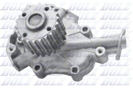 Насос водяной GM KALOS/MATIZ/SPARK/TICO 95- 0.8/1.0/1.2 DOLZ D216