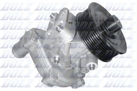 FORD помпа води Transit 2.4/3.2TDCi 06- DOLZ F206