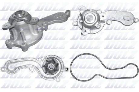 Насос охолоджувальної рідини, охолодження двигуна DOLZ H140