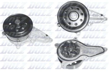 HONDA Помпа воды CIVIC 1.6 13-, CR-V 1.6 13-, HR-V 1.6 15- DOLZ H149