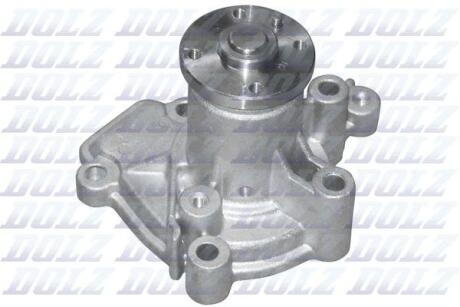 Насос водяной HYUNDAI/KIA COUPE/LANTRA/TRAJET/TUCSON/I30/CARENS/CEE\'D/CERATO/PRO CEE\'D/SPECTRA/SPORTAGE 95- 1.6/1.8/2.0 DOLZ H204