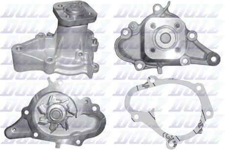 Насос водяной HYUNDAI/KIA GETZ/I10/PICANTO 03- 1.0/1.1 DOLZ H236