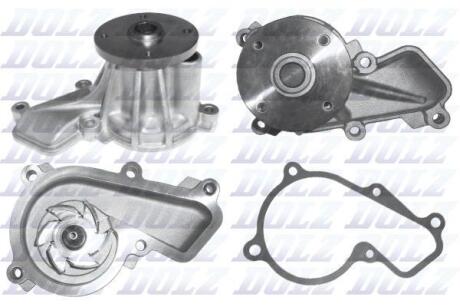 HYUNDAI Помпа воды Elantra,i40,ix35,Tucson,Kia Carens IV,Cerato,Sportage 2.0 10- DOLZ K111