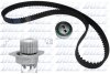 DOLZ PEUGEOT К-т ГРМ (помпа + ремінь 101 зуб + 2 ролика) 106 II 1.5 D 98-04 CITROEN AX,BX 309 KD028