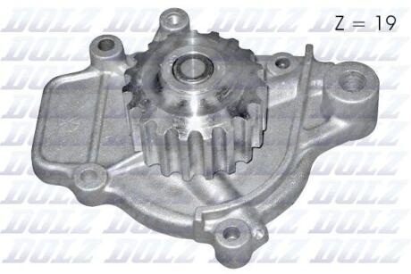 HONDA помпа води Сivic 1,5 16V 88-,Concerto 1,5i/1,6i 90- DOLZ M144