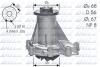 Насос водяной GM/MB/SSANG YOUNG ACTYON/KORANDO/W210/W460/W461/W463/SPRINTER/VITO 79- 2.0/2.2/2.5/2.9/3.0 DOLZ M176 (фото 1)