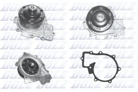 Насос охолоджувальної рідини, охолодження двигуна DOLZ M258
