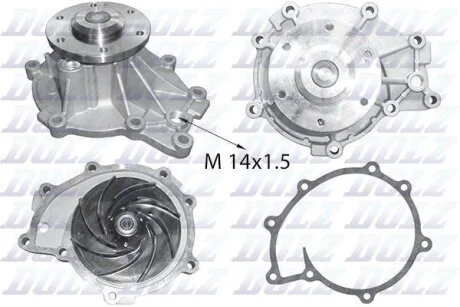 Водяна помпа DOLZ M654