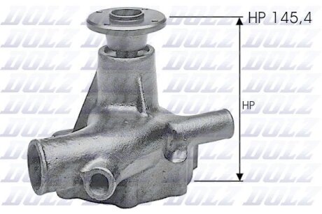 Насос водяний DOLZ N121