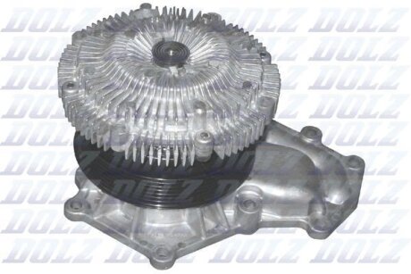 Насос водяной NISSAN PATROL 00-10 3.0DTI DOLZ N147