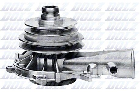 OPEL Помпа воды Rekord E 2.2/2.3D/TD,Isuzu,Monterey 3.5 98- DOLZ O113