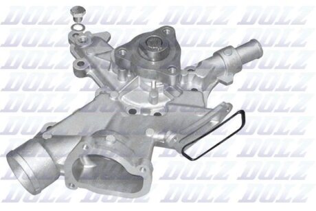 OPEL Помпа воды Astra G/H 1.2I 98-,Agila 1.2 00-,Corsa B/C DOLZ O260