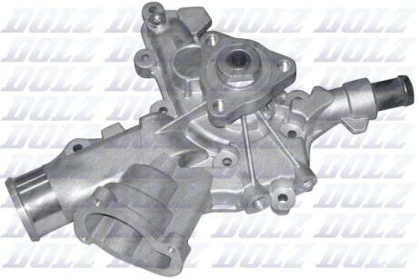 Насос водяной OPEL AGILA/ASTRA/COMBO/CORSA/MERIVA/TIGRA 00- 1.0/1.2/1.3/1.4 DOLZ O261