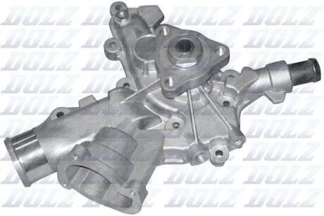 Насос водяной OPEL AGILA/ASTRA/COMBO/CORSA/MERIVA/TIGRA 00- 1.0/1.2/1.3/1.4 DOLZ O261