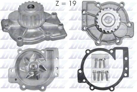 Насос водяной FORD/VOLVO FOCUS 2/KUGA/MONDEO/S-MAX/405/BOXER/S60/S70/S80/V40/V50/V70/XC70/XC90 92- 2.0/2.3/2.5/2.5TD DOLZ R199