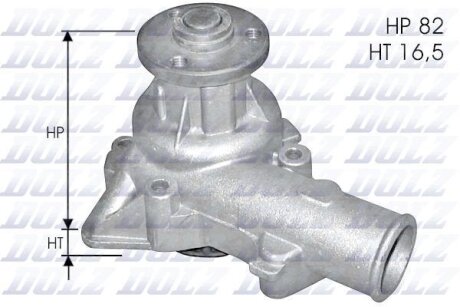 Водяний насос DOLZ S111