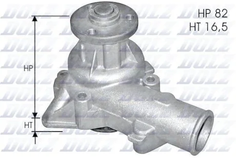 Водяний насос DOLZ S111