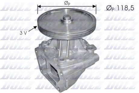 Насос водяний DOLZ S121