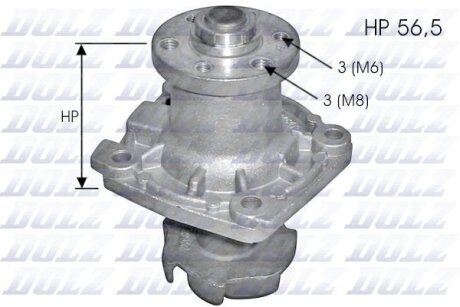 Насос водяний DOLZ S138