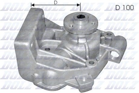 Насос водяний DOLZ S157