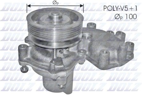 Насос водяний DOLZ S165