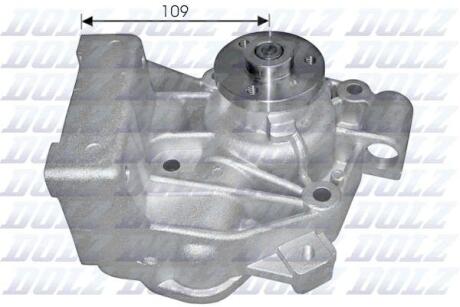 FIAT помпа води Ducato DS-TDS 86- DOLZ S168