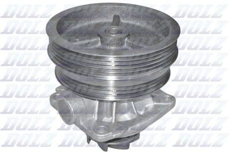 Насос водяной FIAT ALBEA/BRAVA/DOBLO/MAREA/MULTIPLA/PALIO/STILO 95- 1.6 DOLZ S216