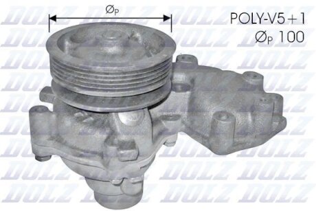 Водяний насос DOLZ S272