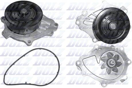 Водяний насос TOYOTA Auris, Avensis, Rav 4 2. 0/2. 2 D-4D 05- DOLZ T231