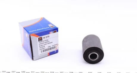 Сайлентблок рессоры FORD TRANSIT 1985-1991 (16x46x61) DP Group B579