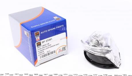 Повторитель поворота на зеркало Ford Custom 12- (R) (белый) DP Group BP 23381