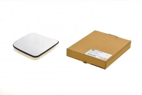 Стекло зеркала правого FORD CONNECT 2002-2013 (С подогревом) DP Group BP 8930-R