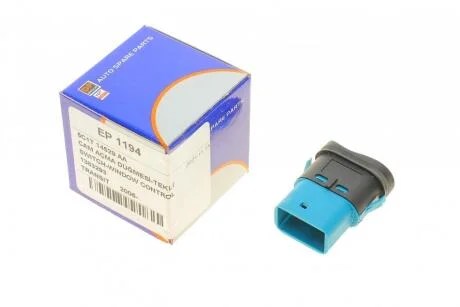 Кнопка стеклопод., F.-Tr. V-347 - V-348, 2006-2014 DP Group EP 1194