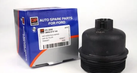 Крышка масл. фильтра, F.Tr. V-347 - V-362, 2.2 TDCI / Fiat Ducato, 2.2 HDI / Doblo,1.3 D Multijet DP Group ES 2000