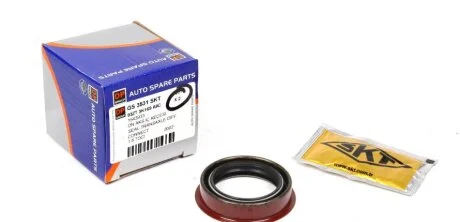 Сальник півосі Ford Transit 00-/Connect 02- (40x55/62x13) (DP) DP Group GS 3531 SKT