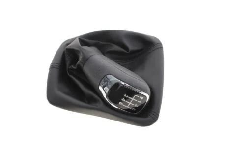 Ручка чорна з чорн.чохлом (важіль КП), 6 швид-тей DPA 77111642102