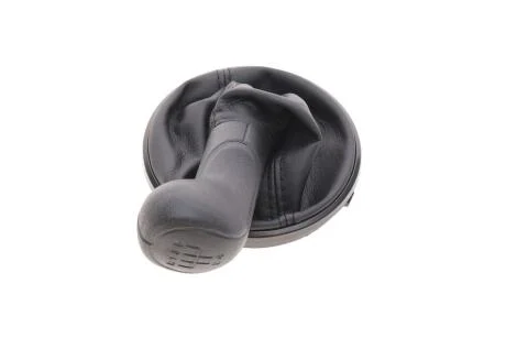 Чохол Куліси (чорний) з ручкою перемикання (черн 5ступ) Skoda Fabia (06-14), Roomster (06-15) DPA 87110767802