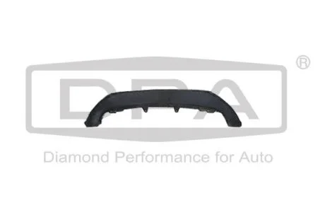 Спойлер переднего бампера VW Golf VI (5K1) (08-13) DPA 88050296002