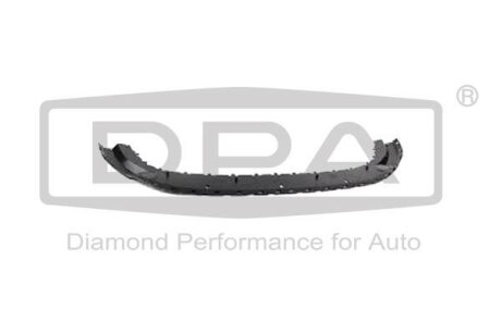 Спойлер переднего бампера VW Golf VI (5K1) (09-13) DPA 88050617802