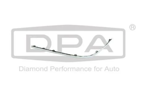 Молдинг заднього бампера DPA 88070019402