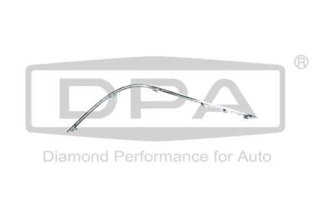 Молдинг заднього бампера DPA 88070019702