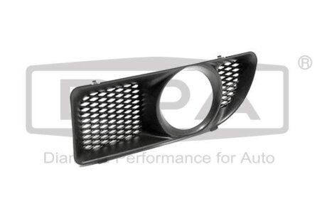 Решетка противотуманной фары с отверстием правая Skoda Felicia (97-98,98-01) DPA 88070063102