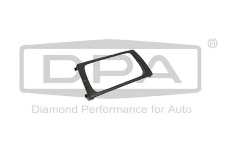 Рамка протитуманної фари права Skoda Felicia (94-98,98-01)/VW Caddy (96-00) DPA 88070063202