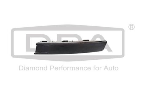 Накладка защитная переднего бампера левая (черный) VW Passat (3C2) (05-10) DPA 88070066702
