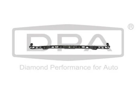 Кронштейн заднього бампера Центральний VW Golf VI (5K1) (08-13) DPA 88070297202